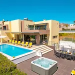 Villa Bahamas - Jacuzzi E Piscina Aquecivel Em Armação de Pêra